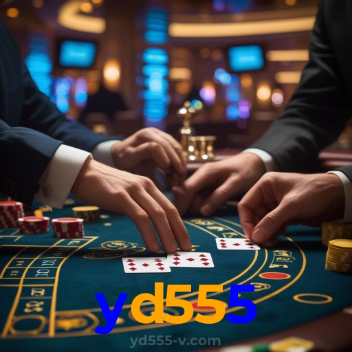 yd555：Jogue nas melhores slots e conquiste grandes jackpots!