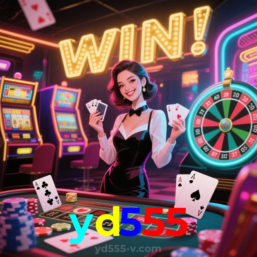 yd555：As melhores oportunidades estão aqui! Aposte nas slots e ganhe prêmios fantásticos!