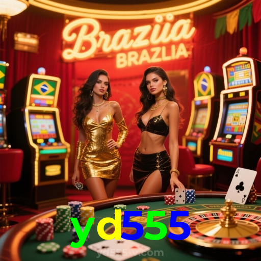 yd555：Jogue nas slots e ganhe prêmios surreais!