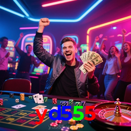yd555：O cassino online ideal para quem ama futebol e jogos de cassino!