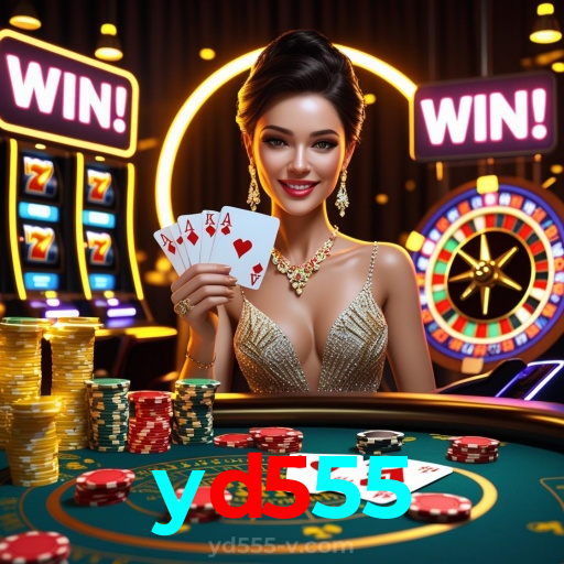 yd555：Jogue slots, aposte no futebol e vença em grandes mesas de poker!