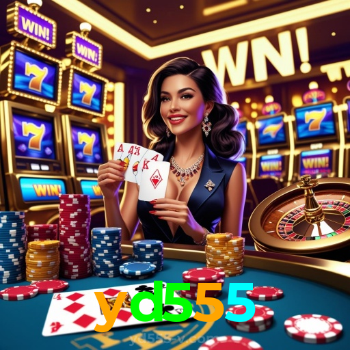 yd555：Onde a diversão e a sorte se encontram: poker, roleta e futebol online!
