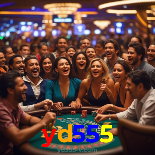 yd555：A sorte está ao seu lado em slots, poker e apostas esportivas online!