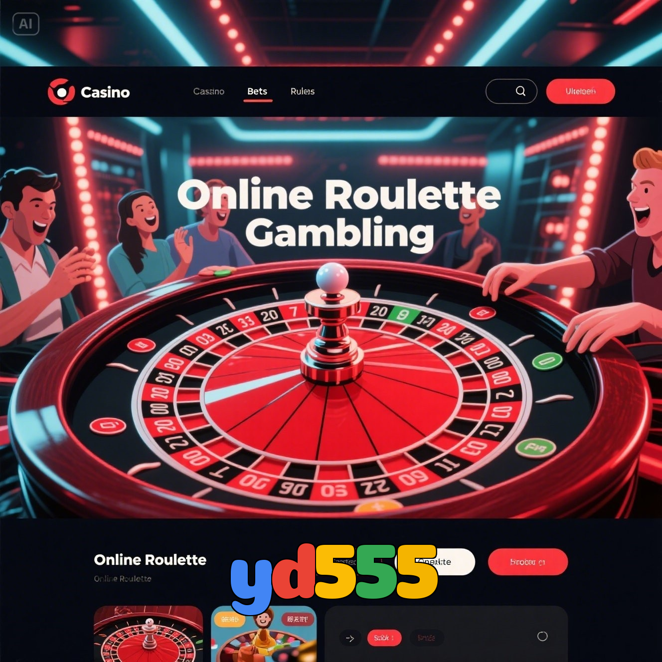 yd555：Em nosso cassino online, a diversão nunca tem fim!