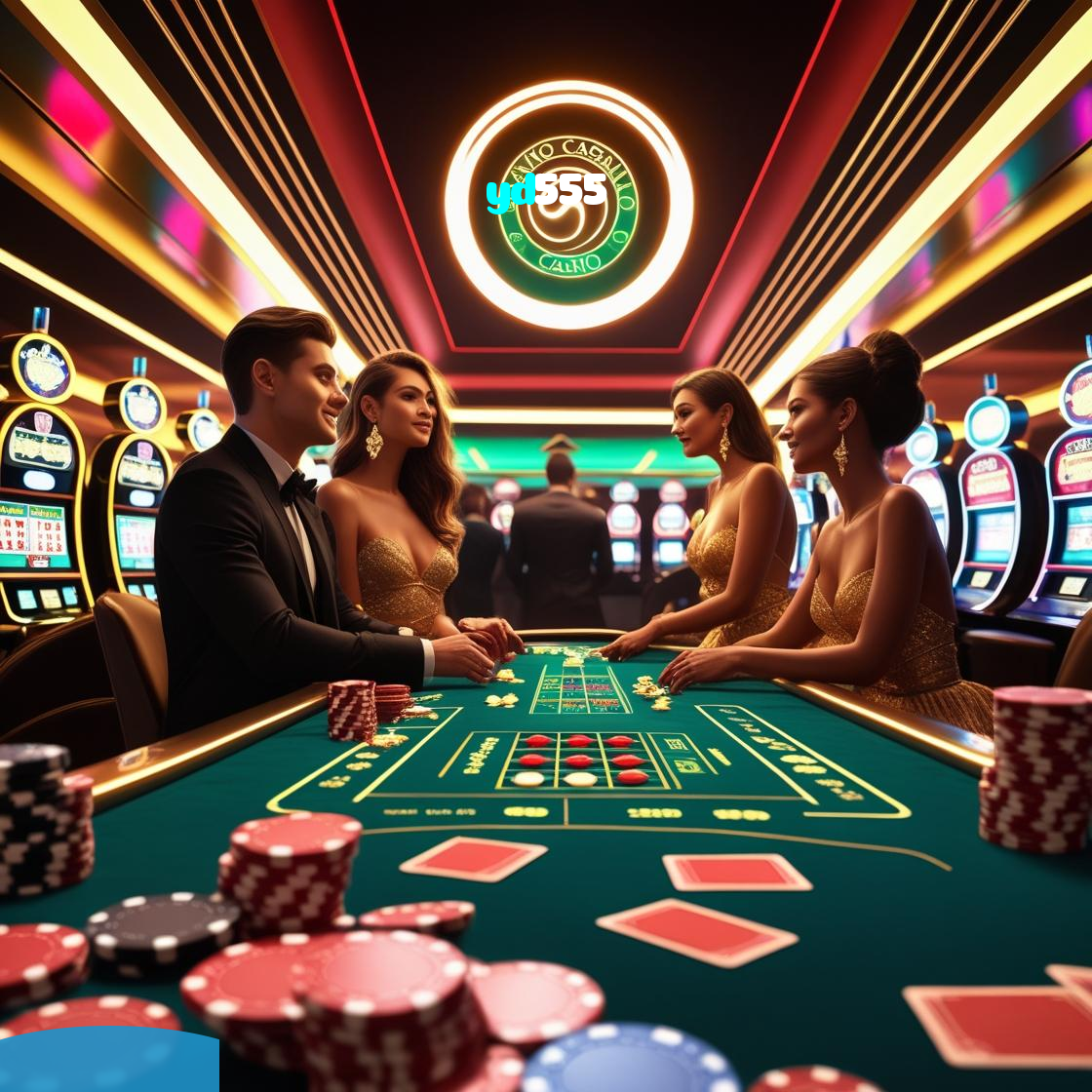 yd555：Jogue blackjack, aposte no futebol e ganhe prêmios no cassino online!