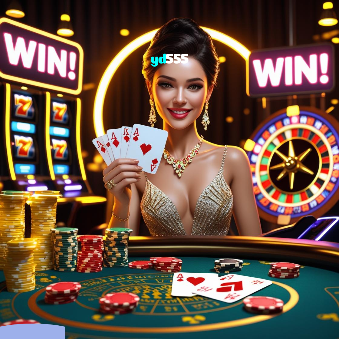 yd555：Cada jogada no blackjack é uma chance de conquistar vitórias!