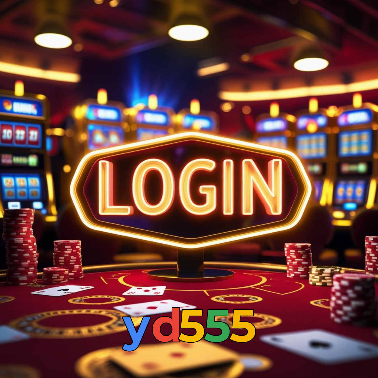 yd555：Jogue nas slots e viva a emoção das grandes vitórias!
