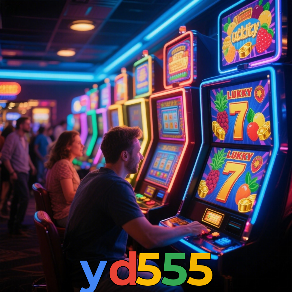 yd555：Jogue nas melhores slots e vença o jackpot em grande estilo!