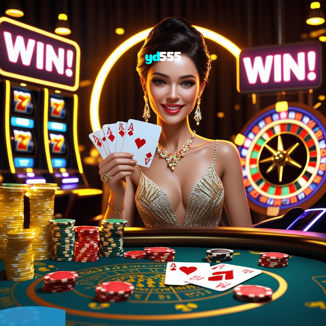 yd555：Gire as slots e conquiste jackpots de tirar o fôlego!