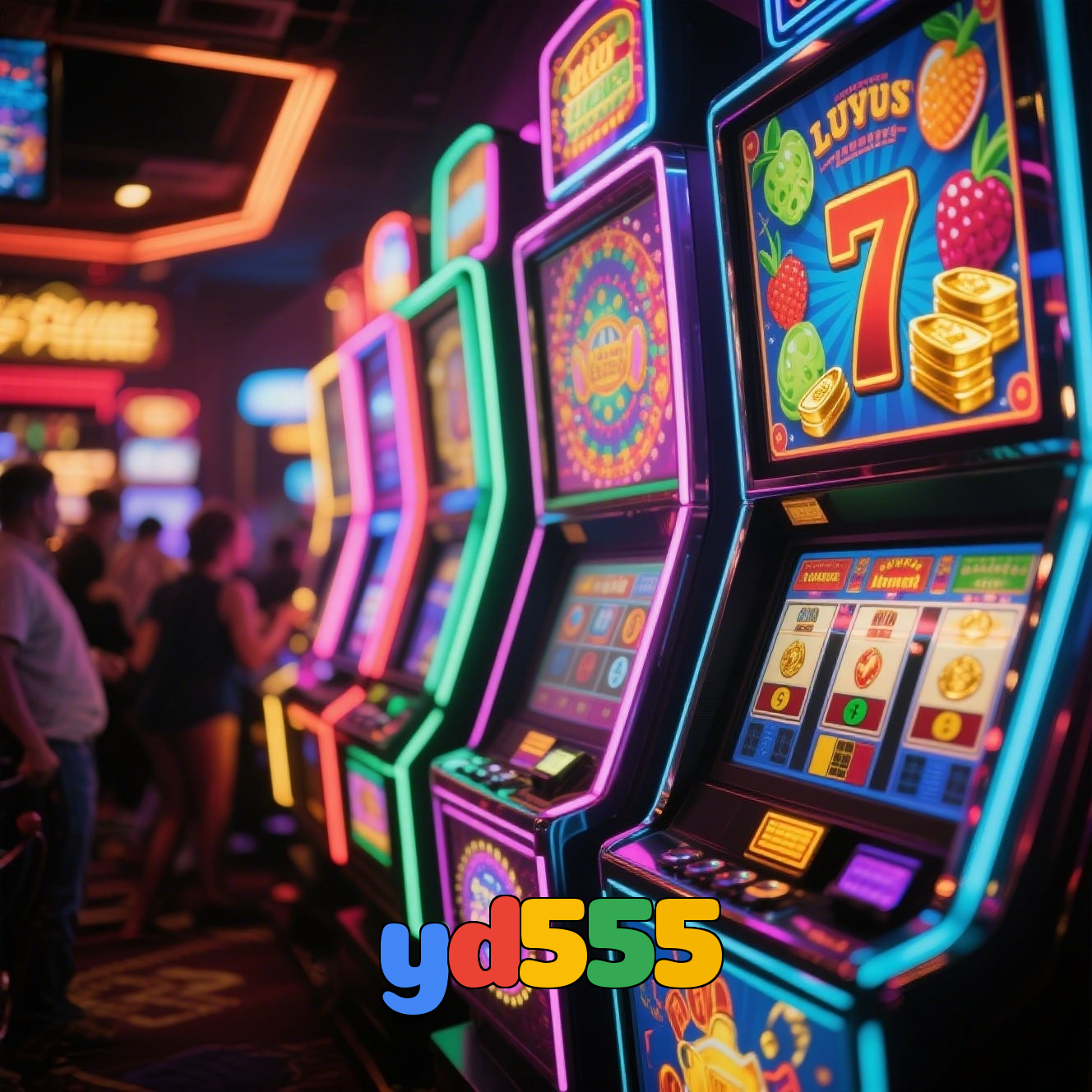 yd555：Gire nas slots e conquiste vitórias extraordinárias!