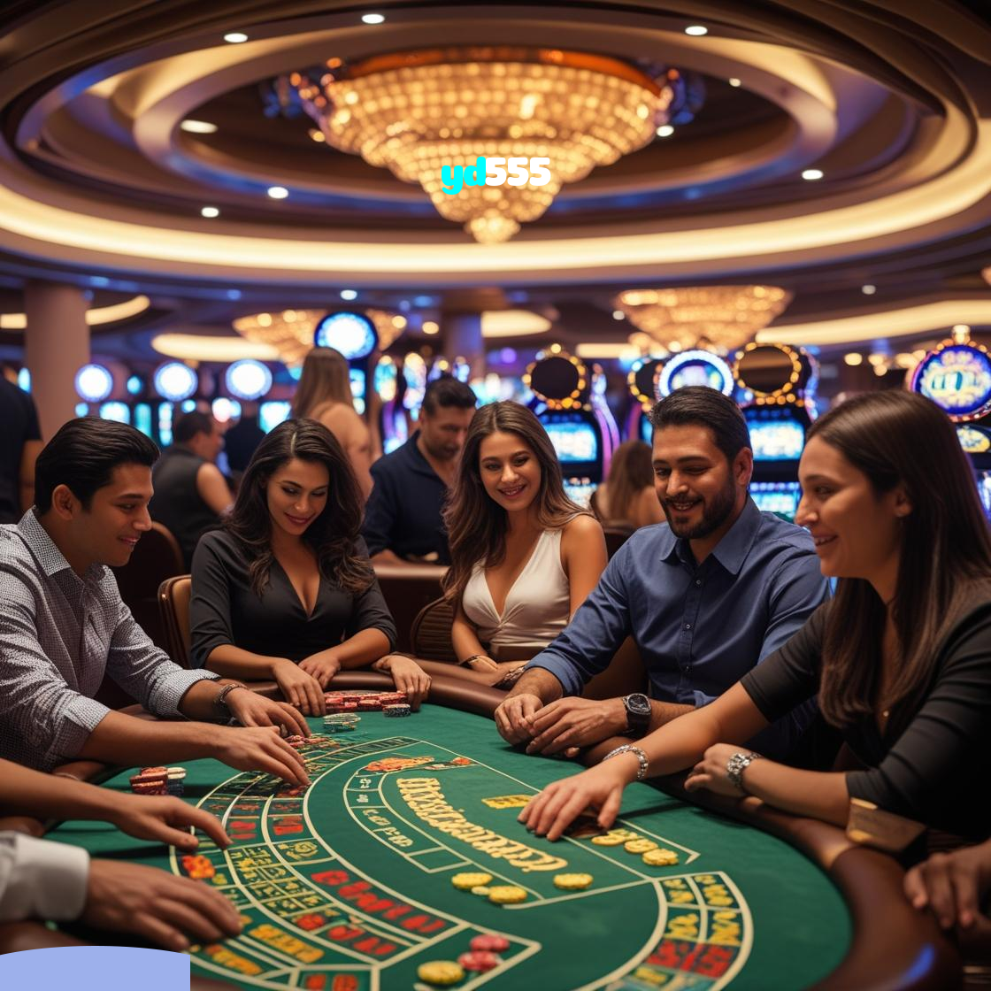 yd555：Apostas ao vivo no futebol e prêmios em jogos como blackjack e roleta!