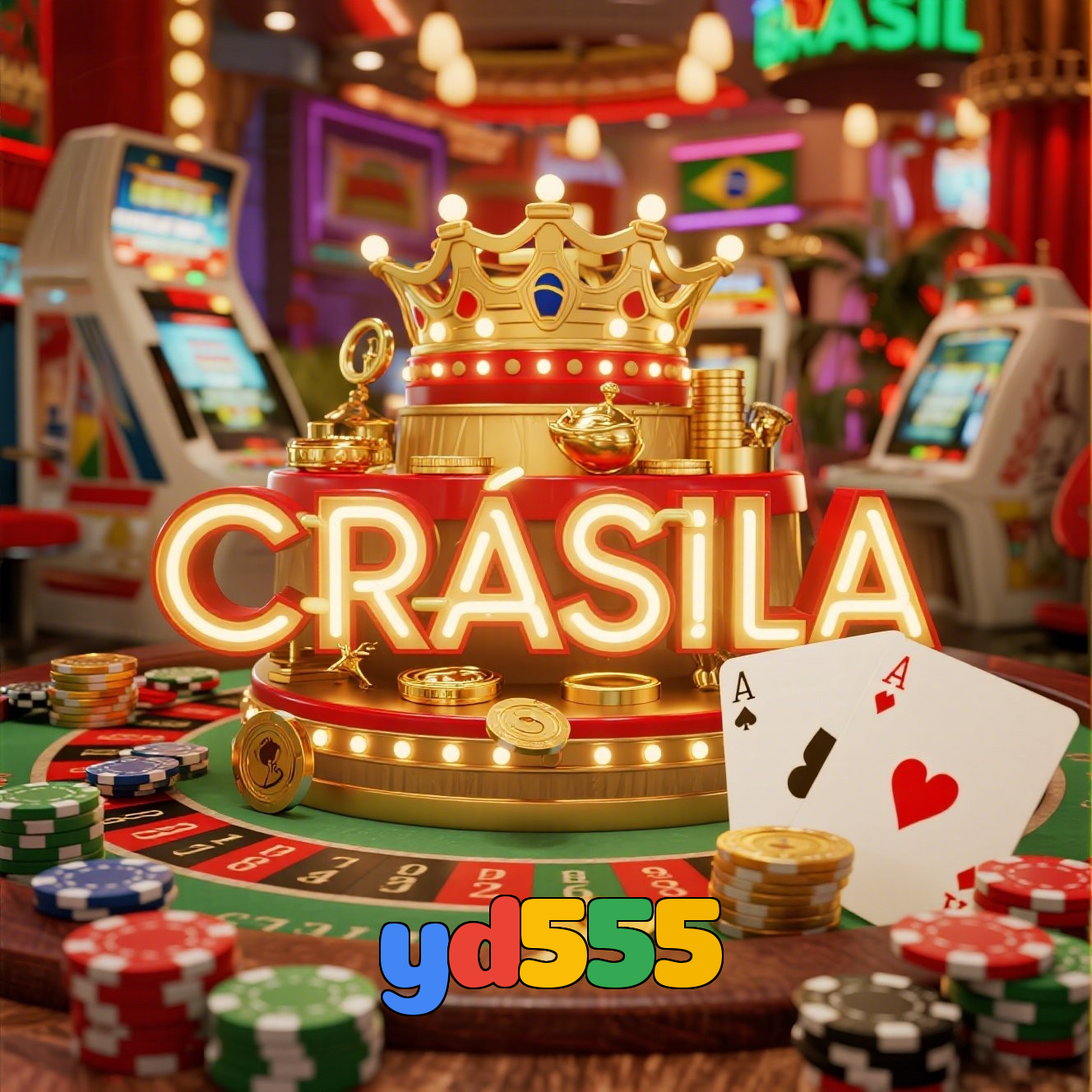 yd555：As slots mais emocionantes estão esperando por você! Jogue agora!