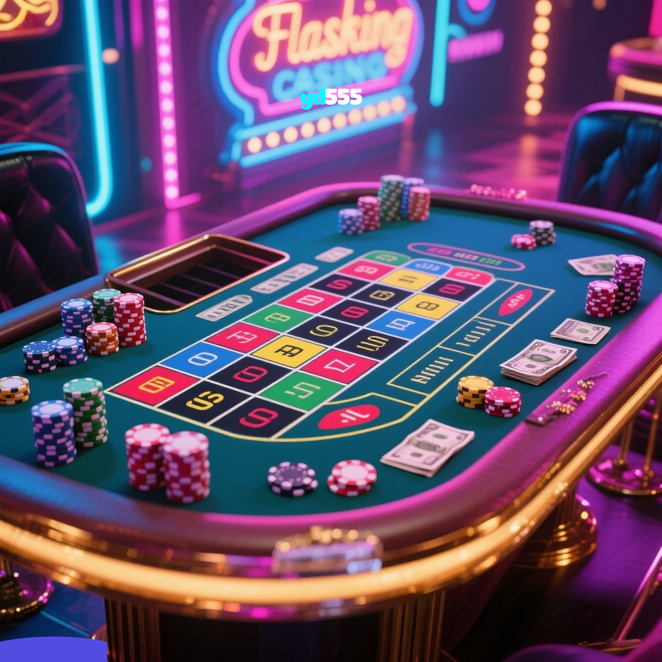 yd555：Gire nas slots e conquiste vitórias extraordinárias!