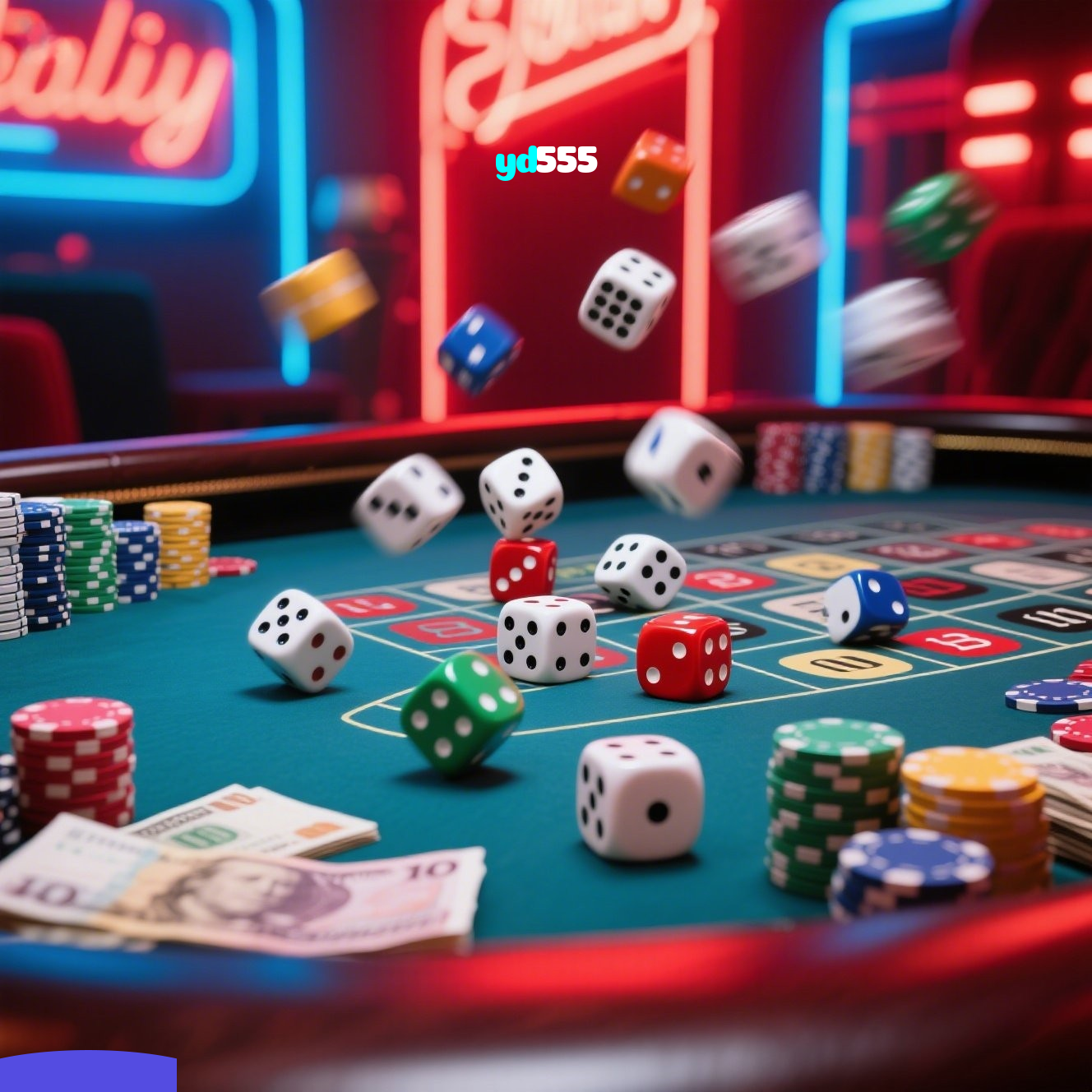 yd555：Vença no poker e aposte no futebol com segurança no nosso cassino!