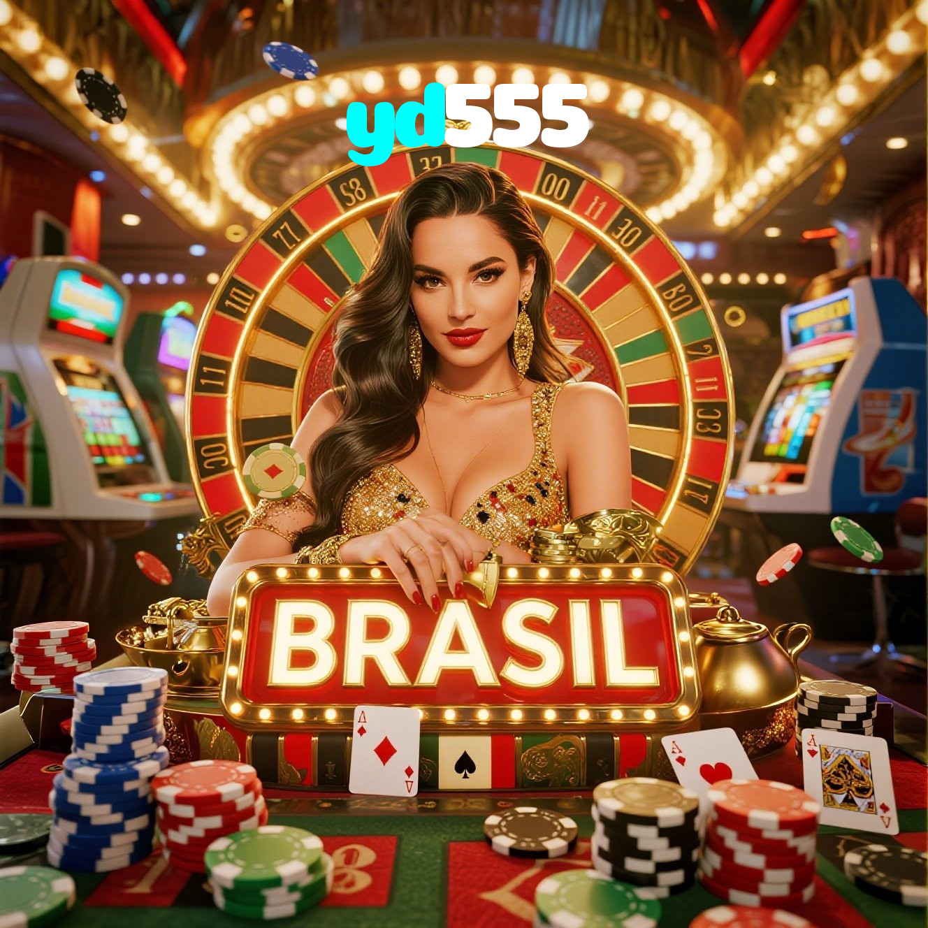 yd555：Vire um mestre do Blackjack e conquiste sua vitória!