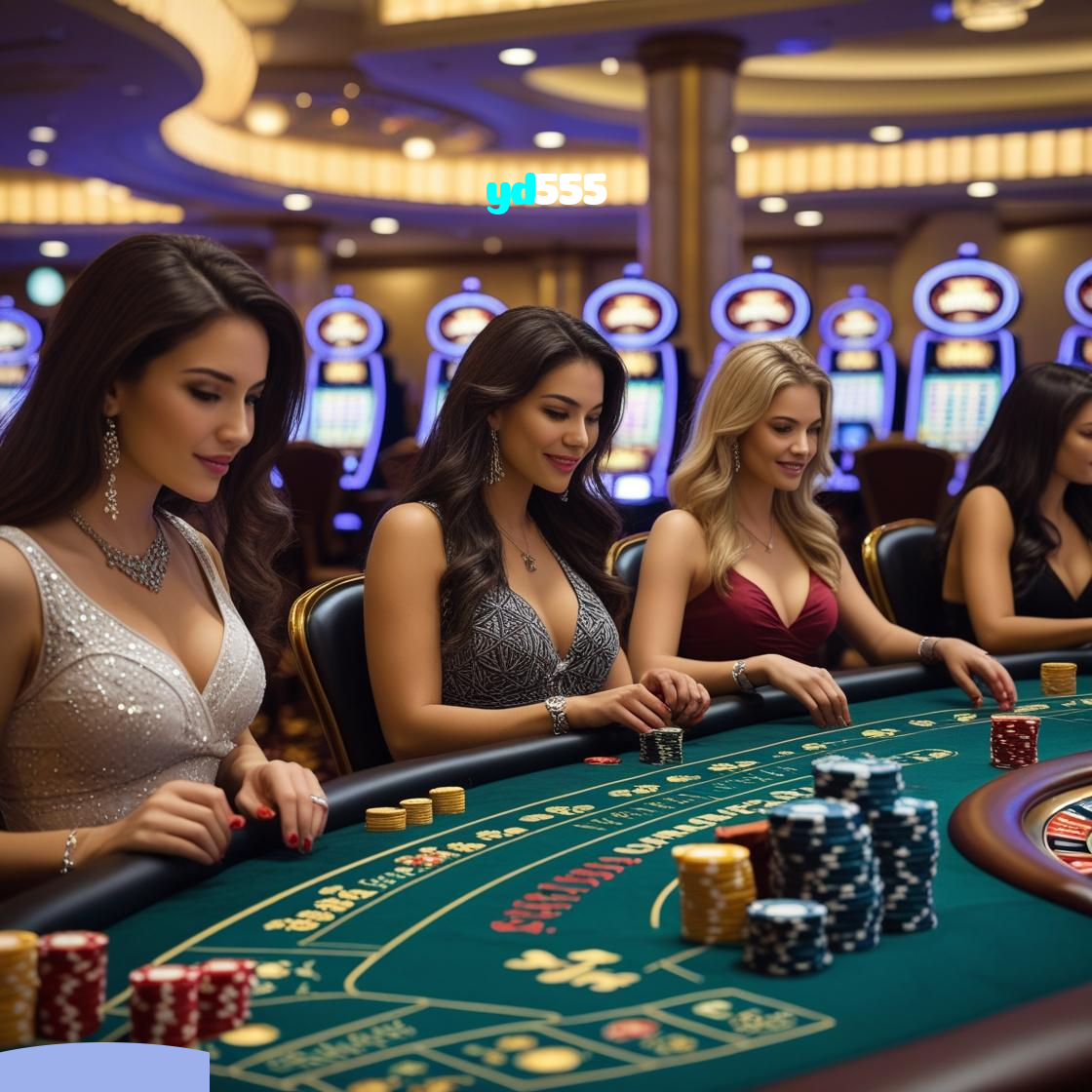 yd555：Sinta a adrenalina das slots e conquiste vitórias como nunca!