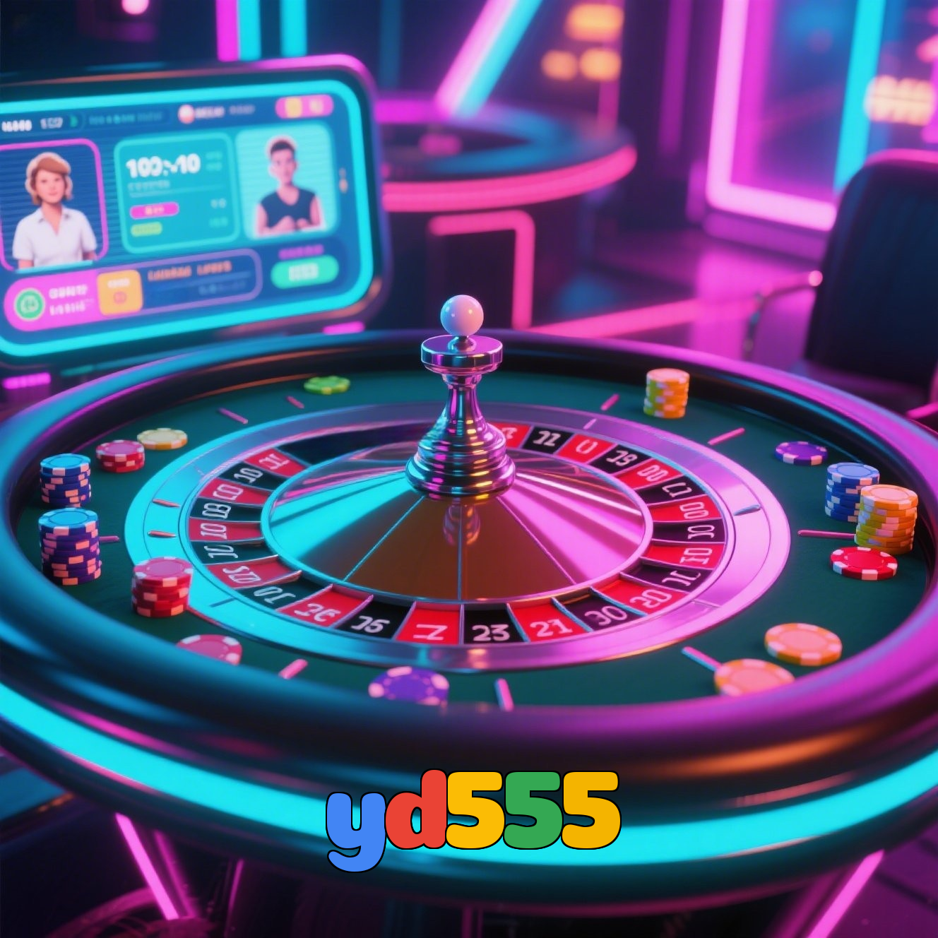 yd555：Gire as slots e vença com grandes prêmios!