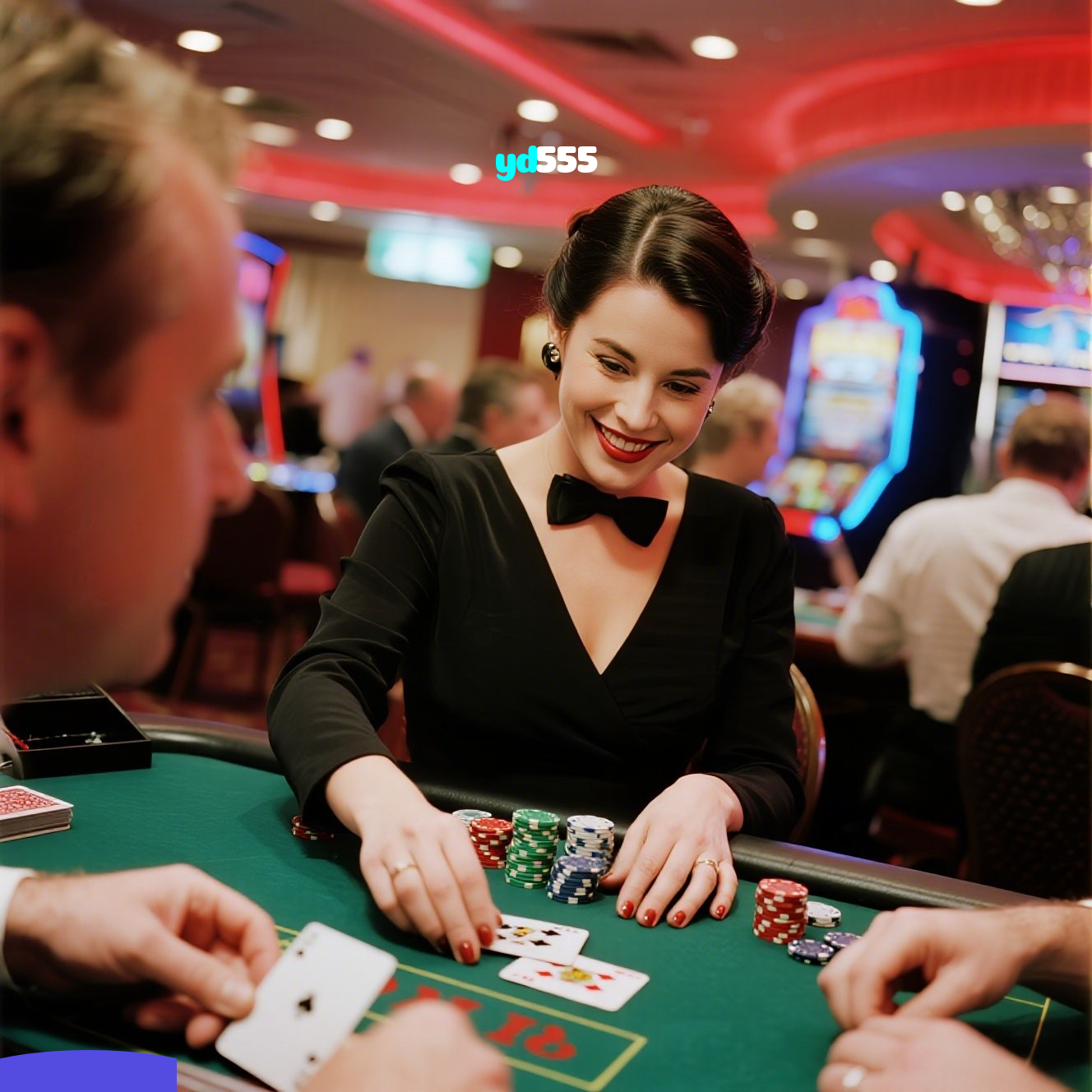yd555：Jogue slots, blackjack e aposte ao vivo no futebol com segurança!