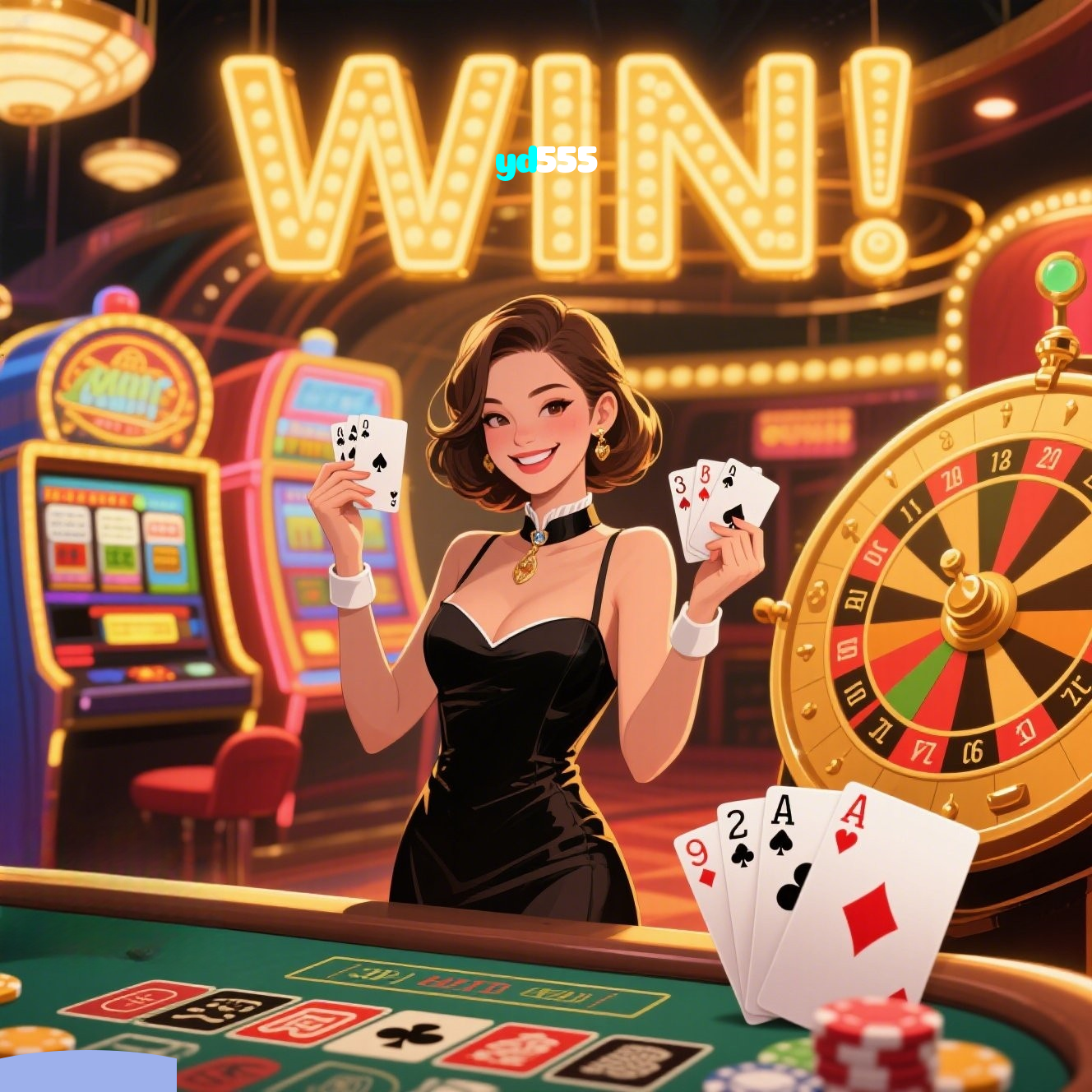 yd555：Jogue nas nossas mesas de poker e conquiste vitórias épicas!