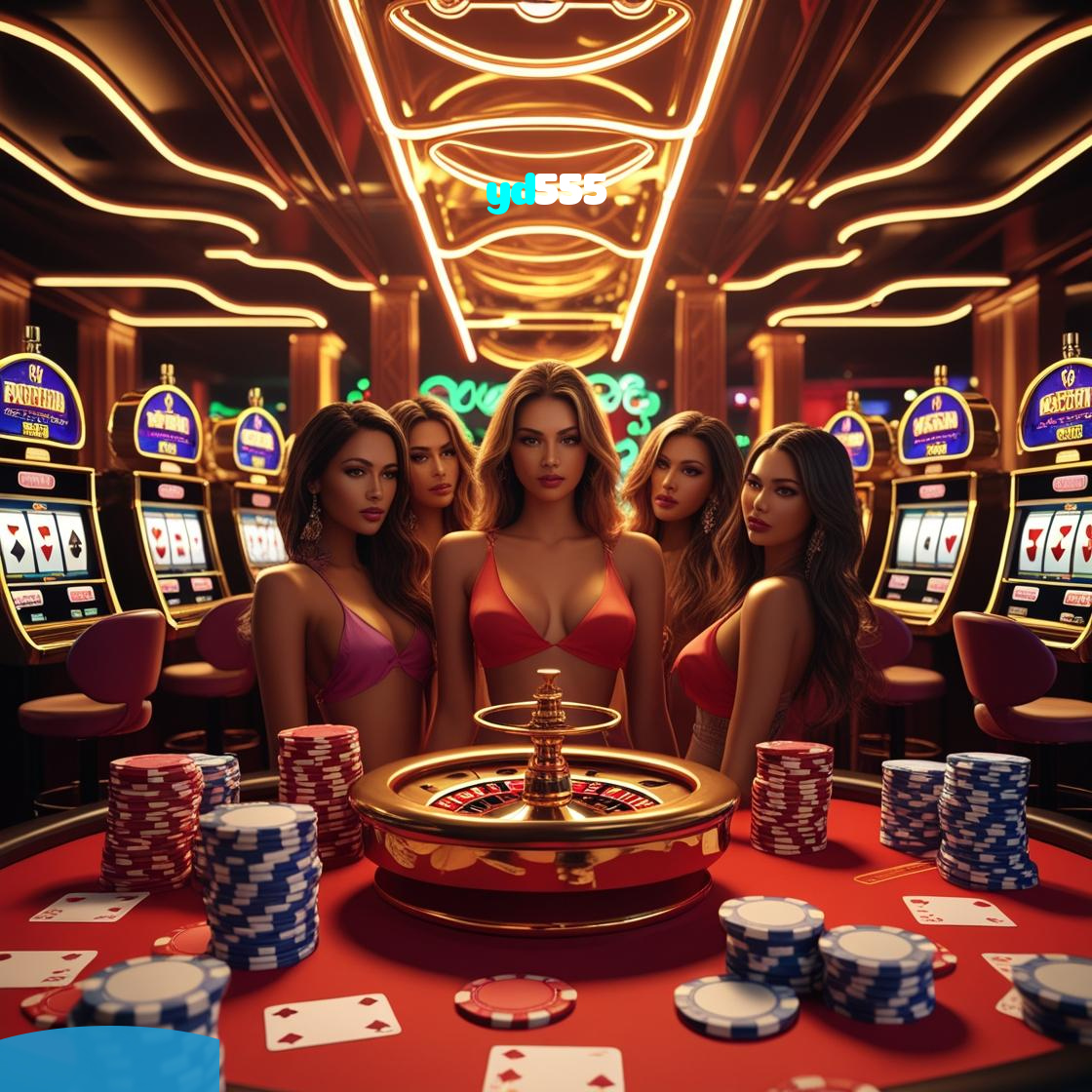 yd555：Vença no poker e mostre que você é um verdadeiro campeão!