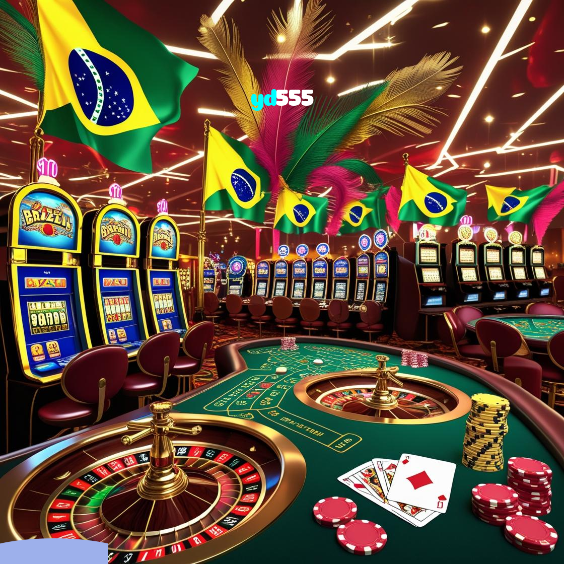 yd555：Seu time na vitória e os jackpots no cassino online te esperam!