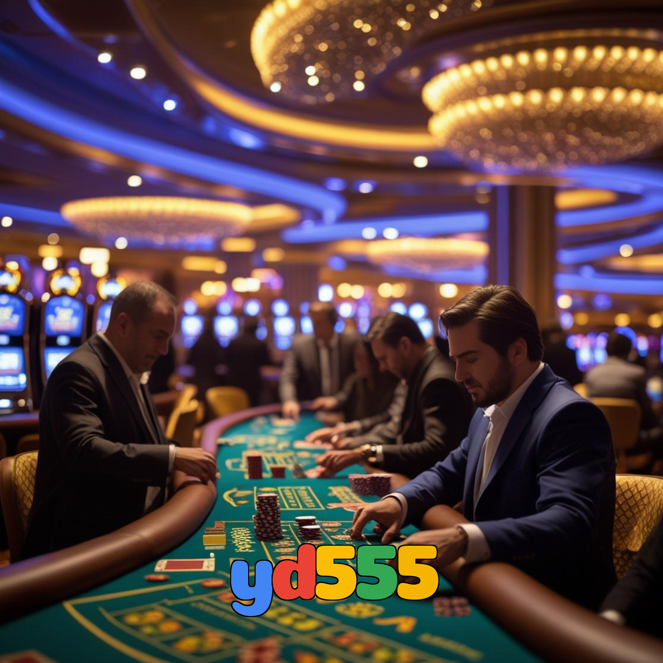 yd555:Cada giro nas slots é uma chance de grandes vitórias!