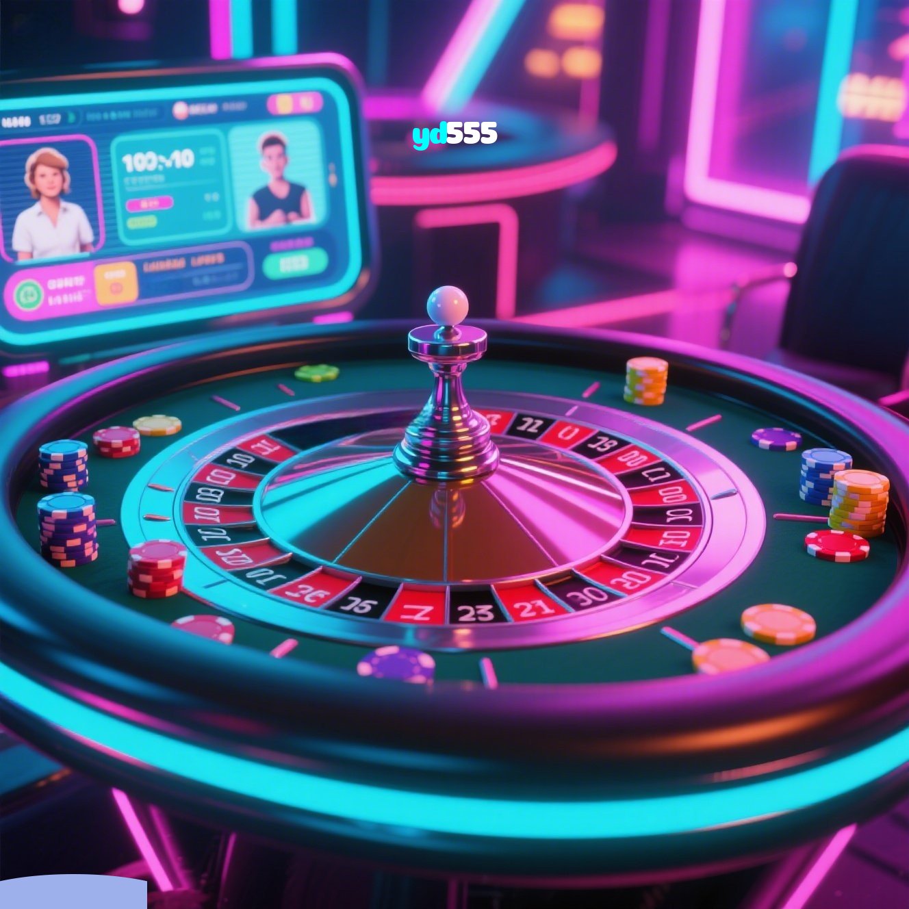 yd555：Jogue poker online e mostre que você é o mestre do jogo!
