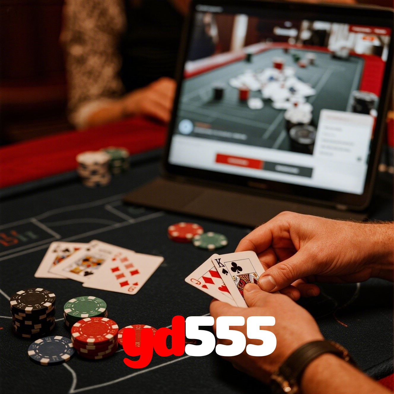 yd555：Jogue blackjack, slots e aposte ao vivo no futebol, tudo no mesmo cassino!