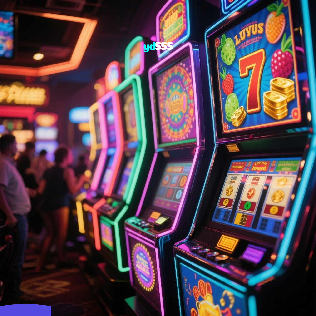 yd555：Jogue slots, aposte no futebol e conquiste grandes vitórias!