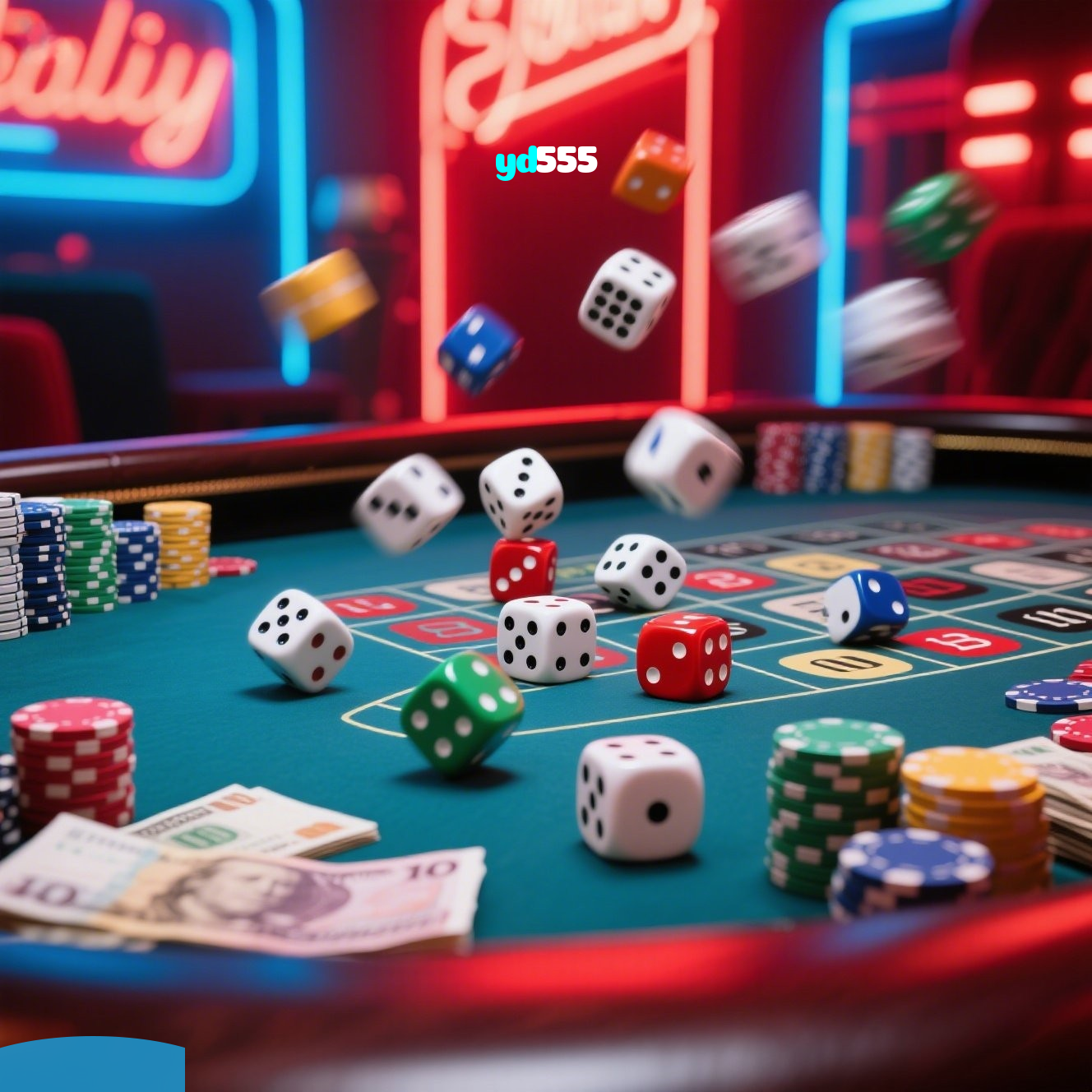yd555：O melhor cassino online para quem ama futebol e jogos como poker e slots!