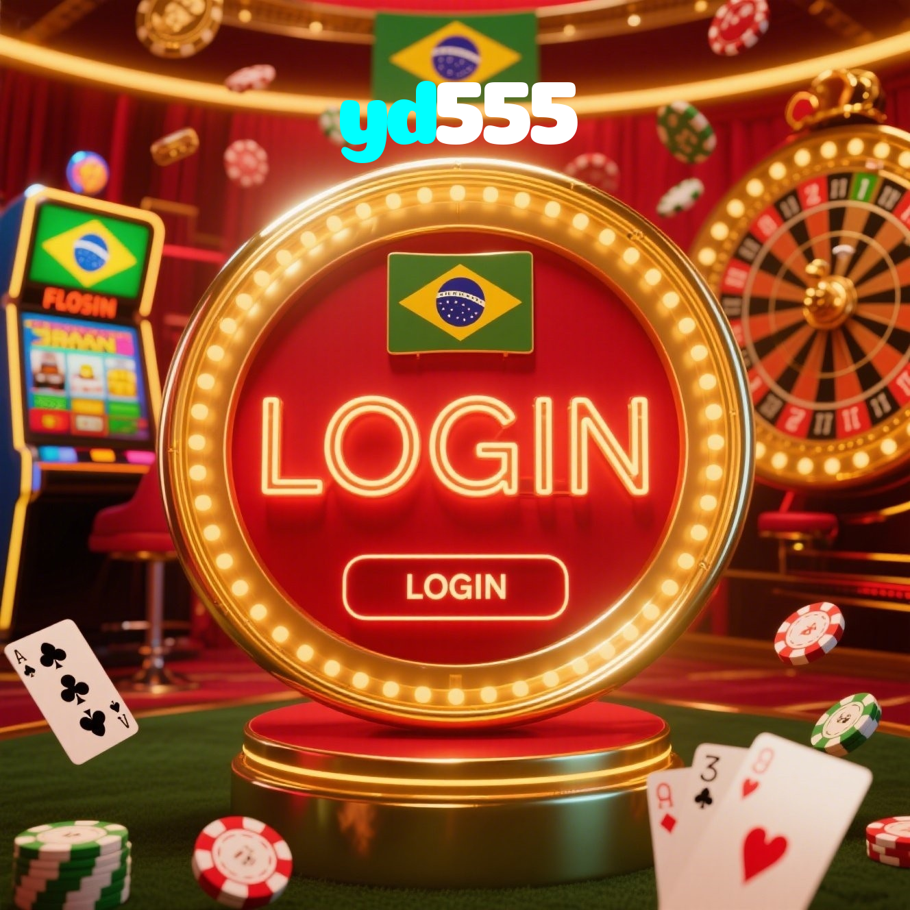 yd555：A roleta nunca foi tão emocionante! Aposte e ganhe!