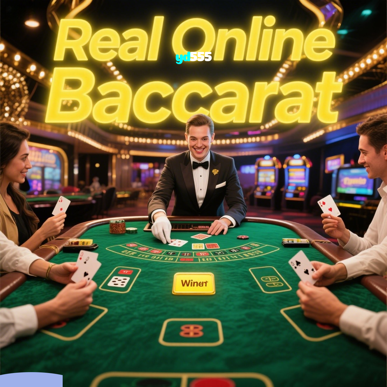 yd555：Jogue roleta, blackjack e aposte no futebol online, tudo em um só lugar!