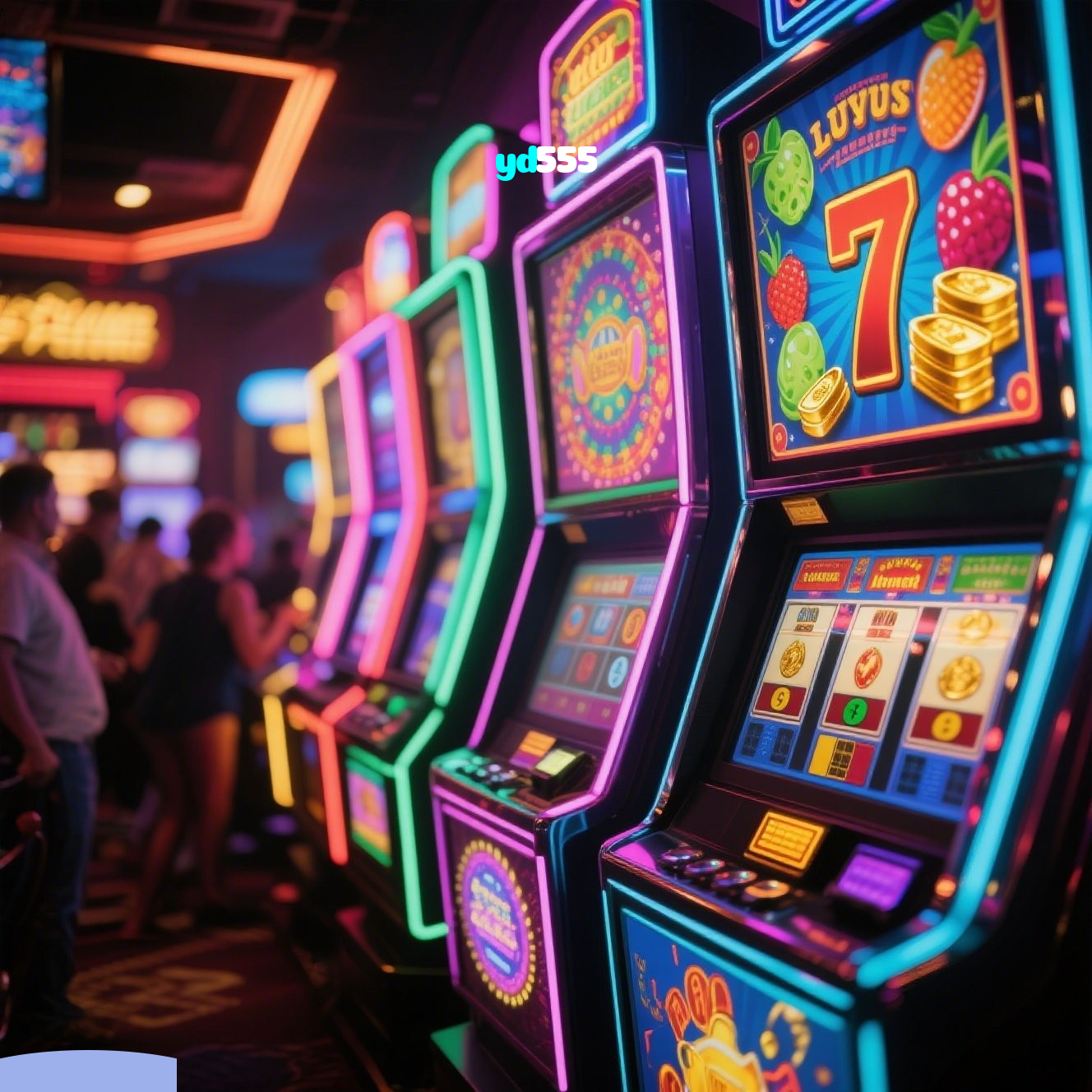 yd555：Jogue nas melhores slots e conquiste grandes jackpots!