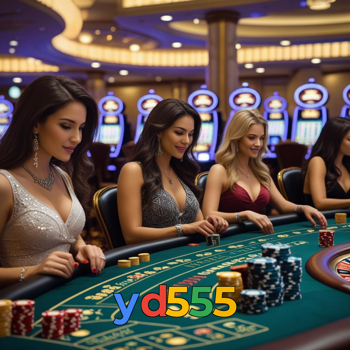yd555:Mostre sua habilidade nas mesas de poker e vença os adversários!