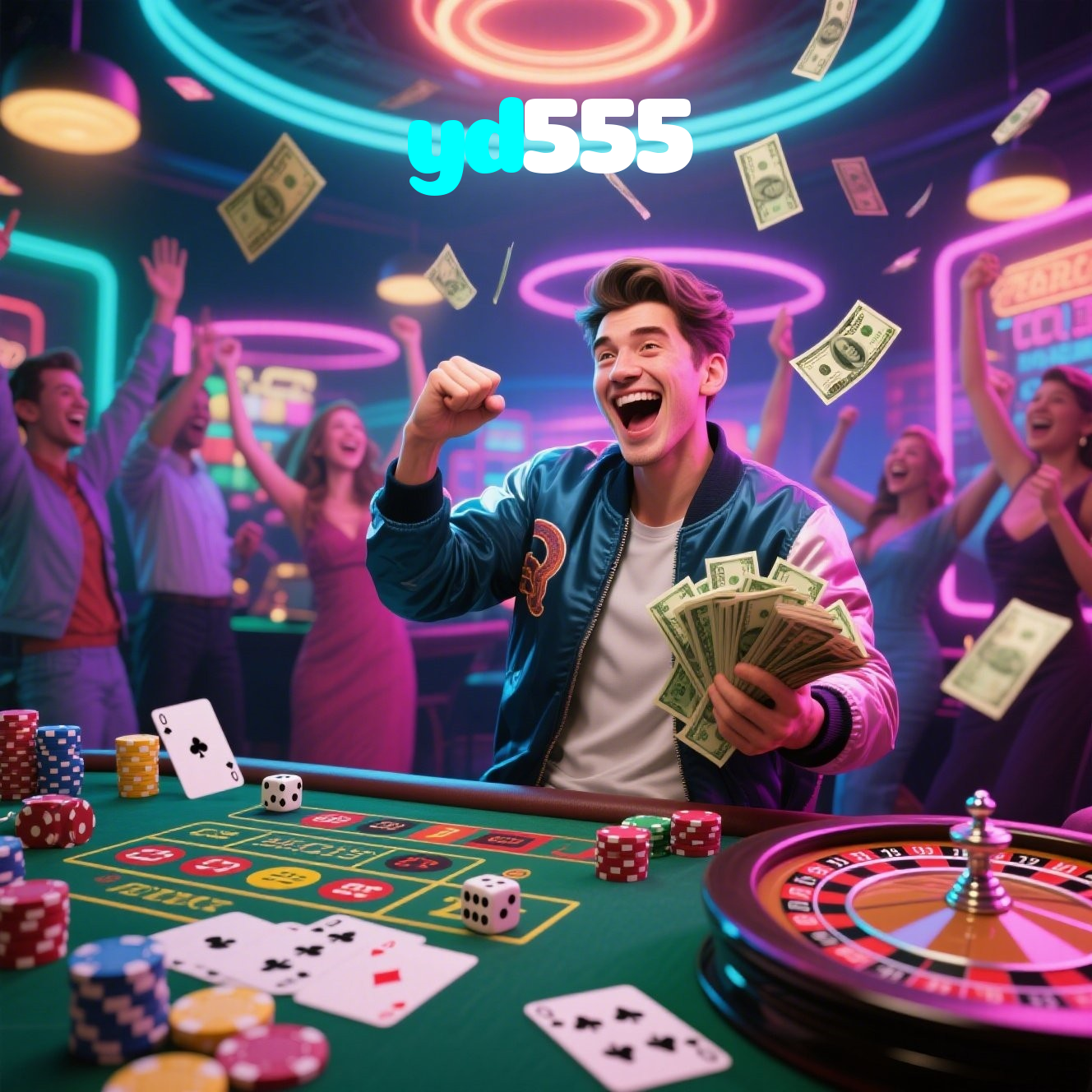 yd555：Jogue agora e vença no melhor cassino online!