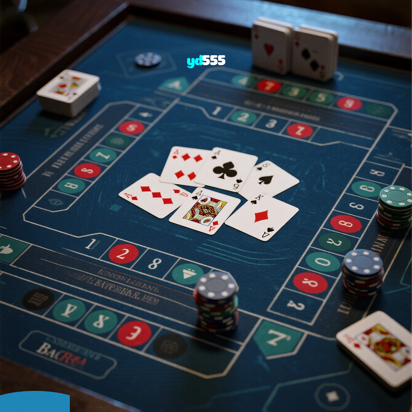 yd555：Jogue poker, roleta e aposte no futebol online com segurança!