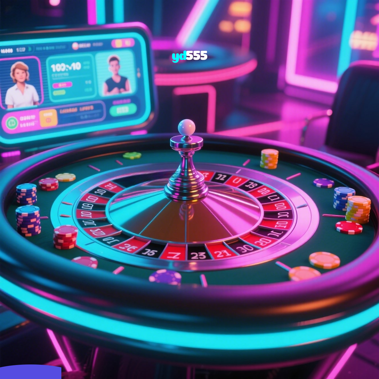 yd555：Aposte no futebol e conquiste vitórias épicas com blackjack e poker!