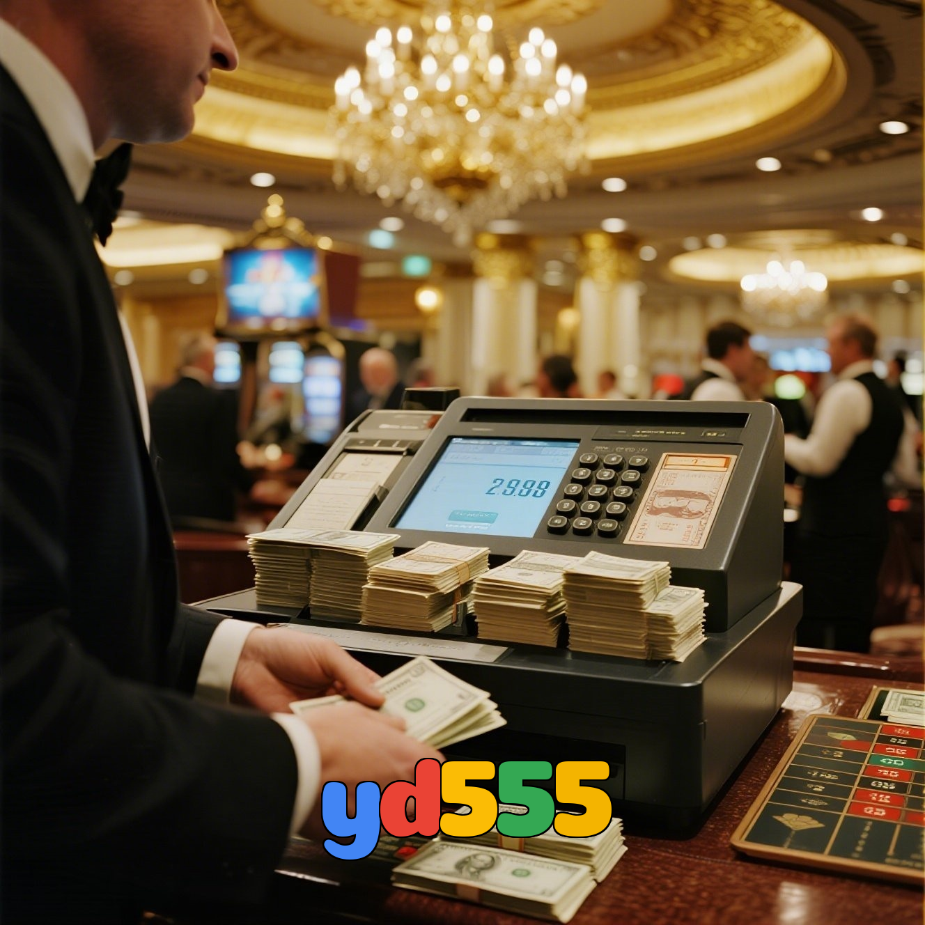 yd555：Onde a diversão e a sorte se encontram: poker, roleta e futebol online!