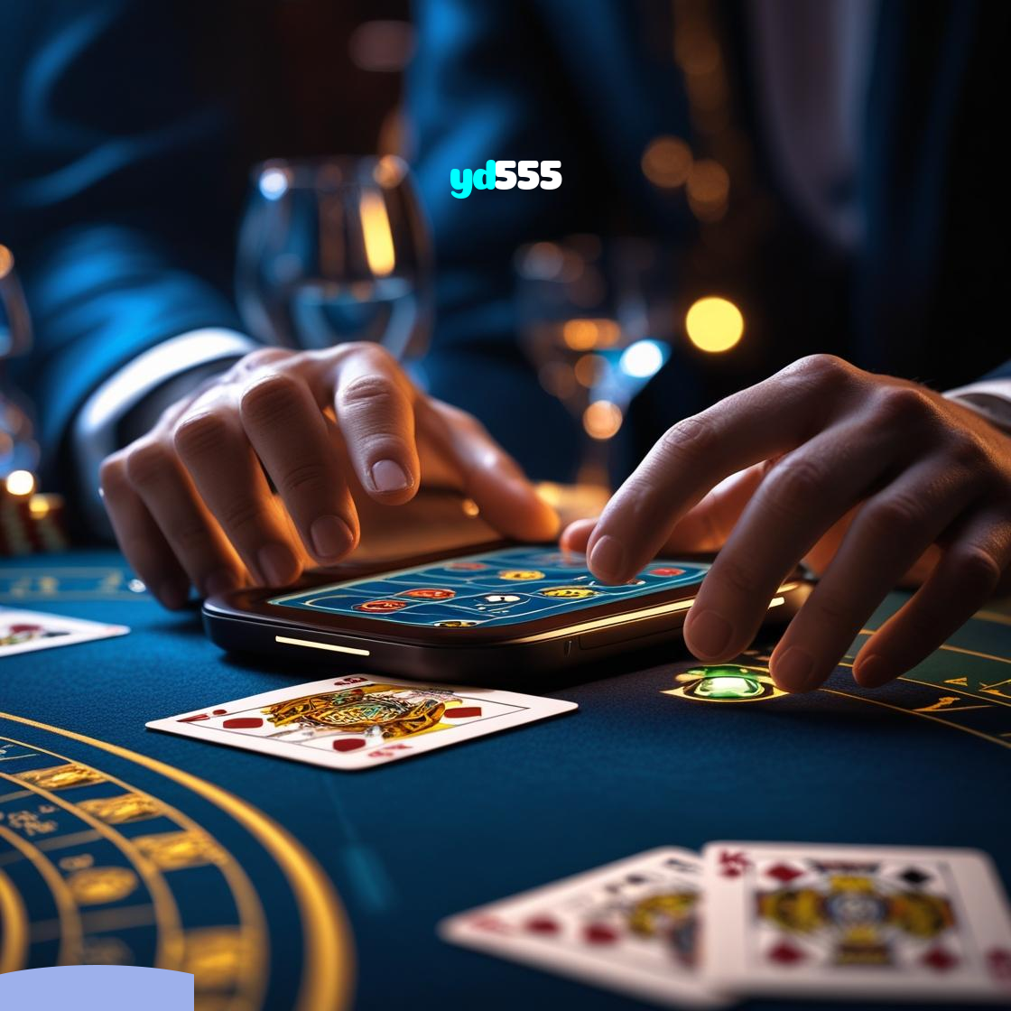 yd555：Diversão garantida com blackjack, roleta e apostas ao vivo no futebol!