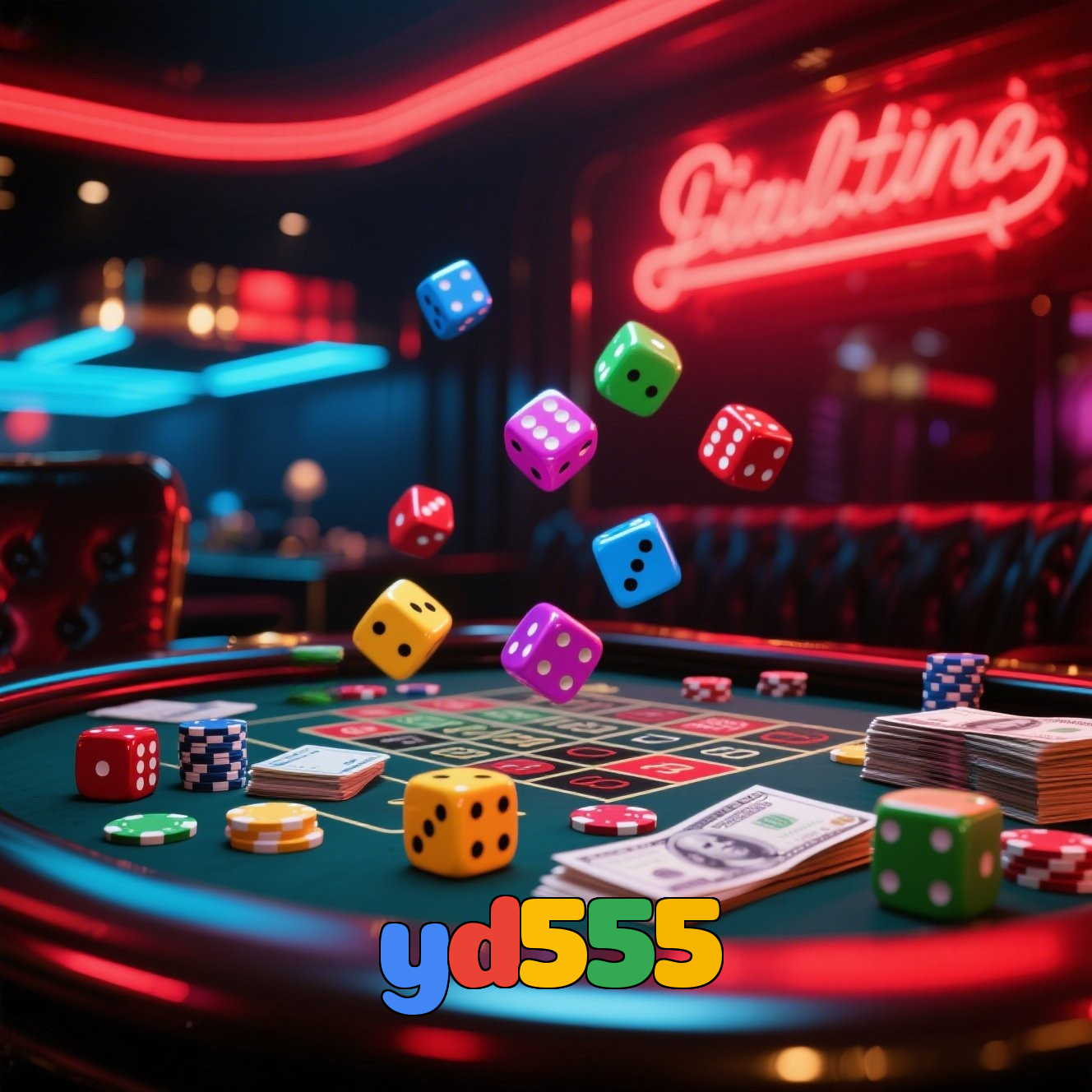 yd555：Ganhe muito jogando blackjack e apostando no futebol online!