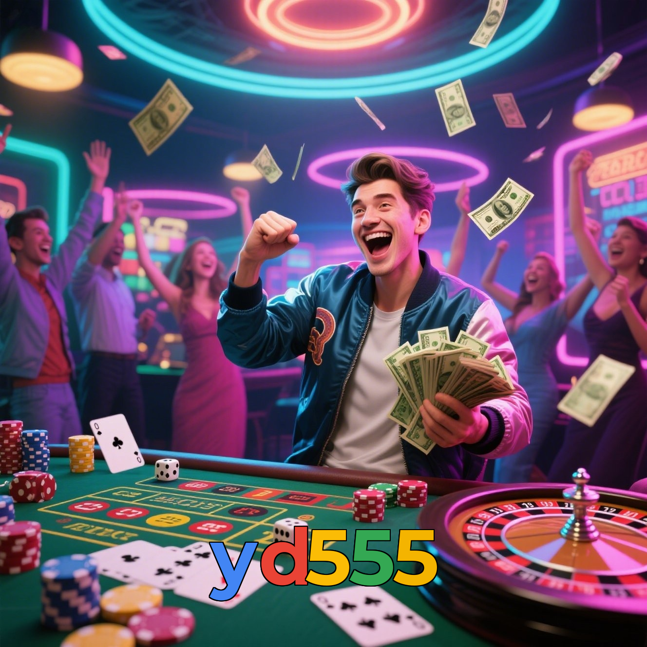 yd555:Jogue poker e vença como um verdadeiro campeão!