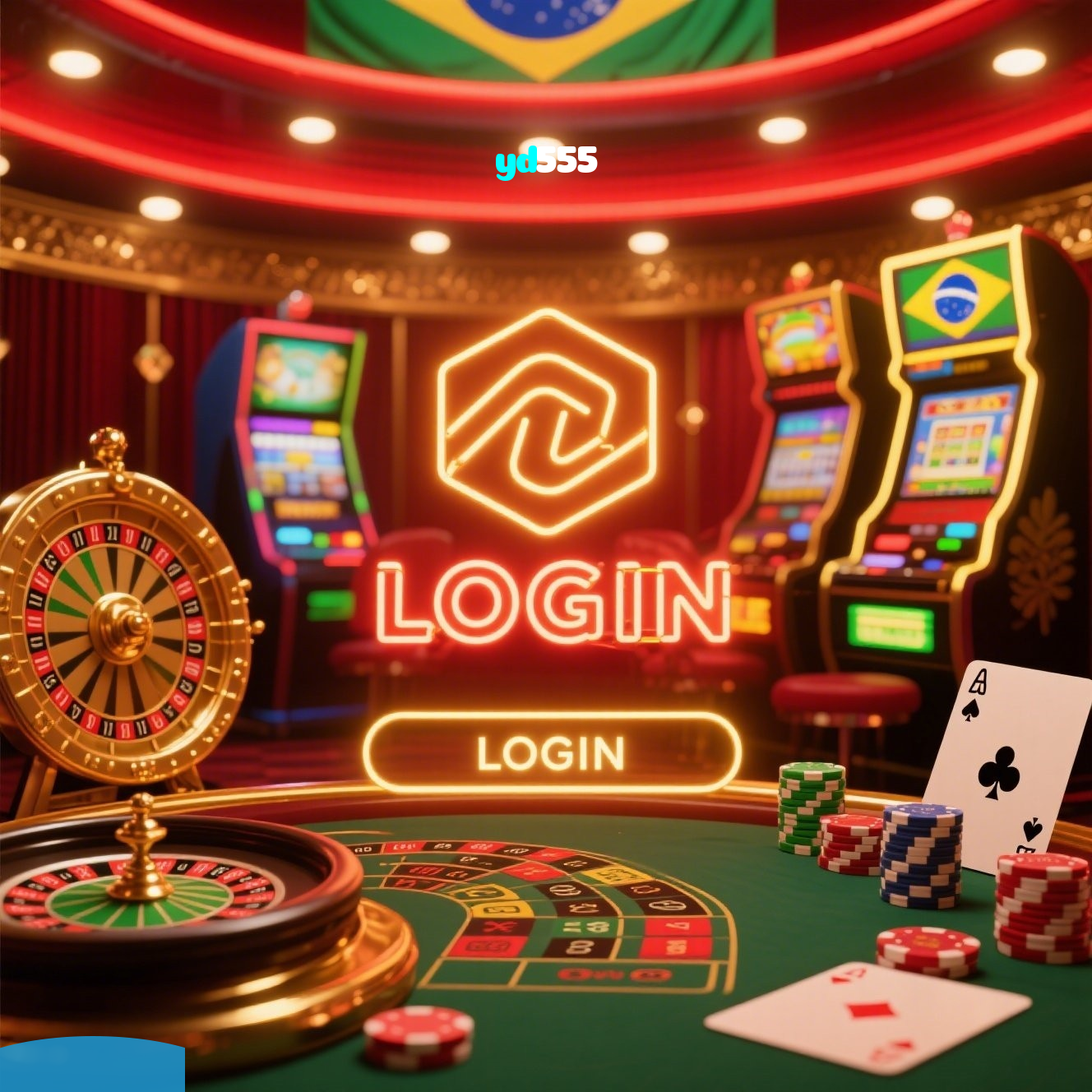 yd555：A diversão está garantida! Aposte nas melhores slots agora!