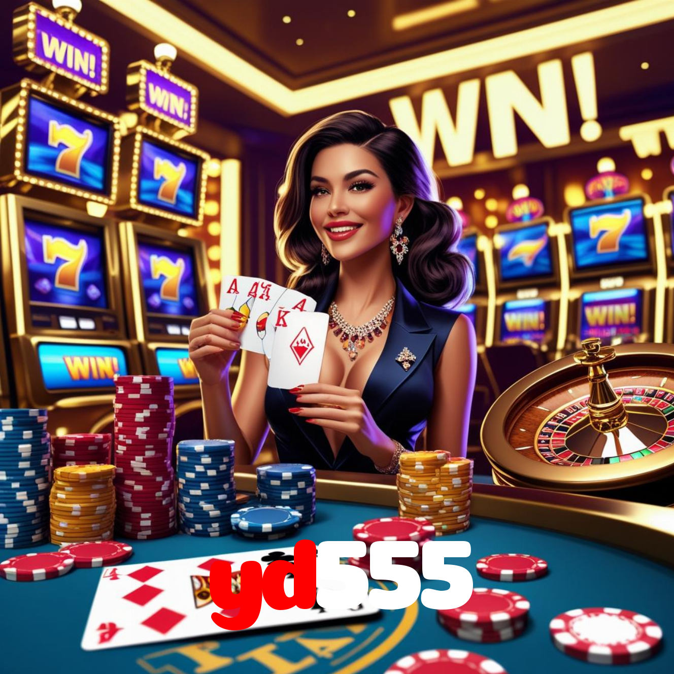 yd555：Venha viver a emoção do cassino! Gire a roleta e ganhe grandes prêmios!