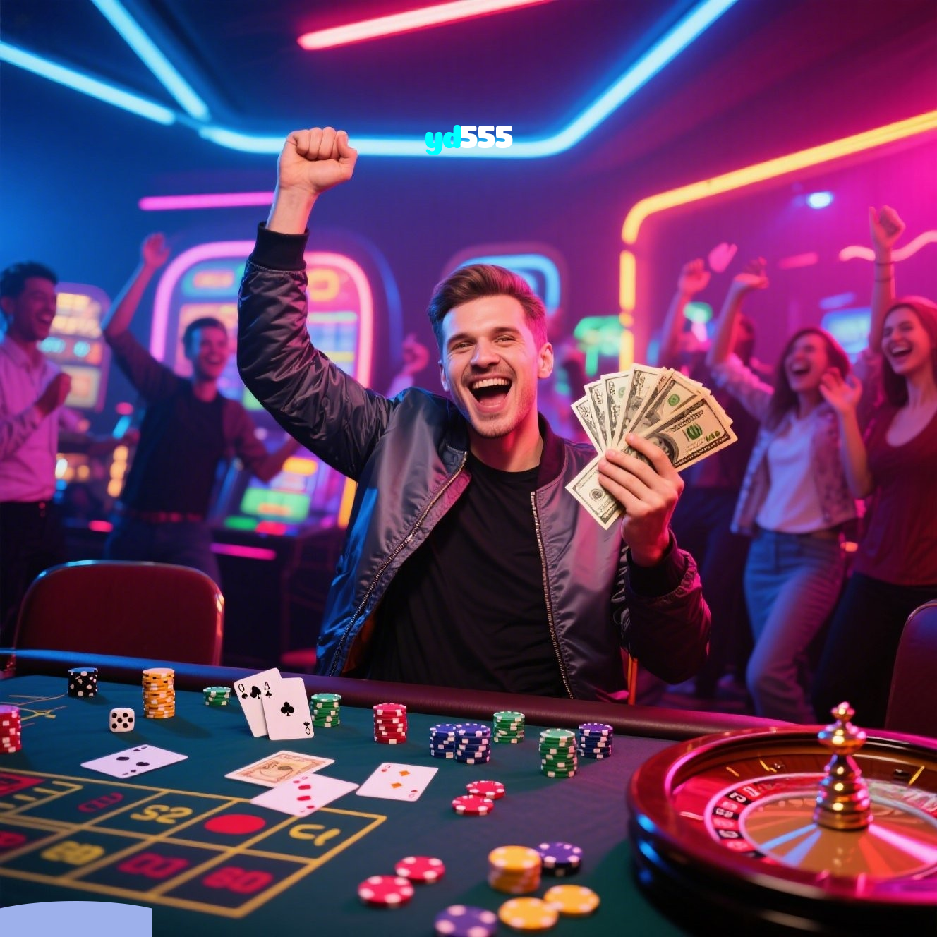 yd555：Onde sua sorte brilha: poker, roleta e apostas no futebol online!