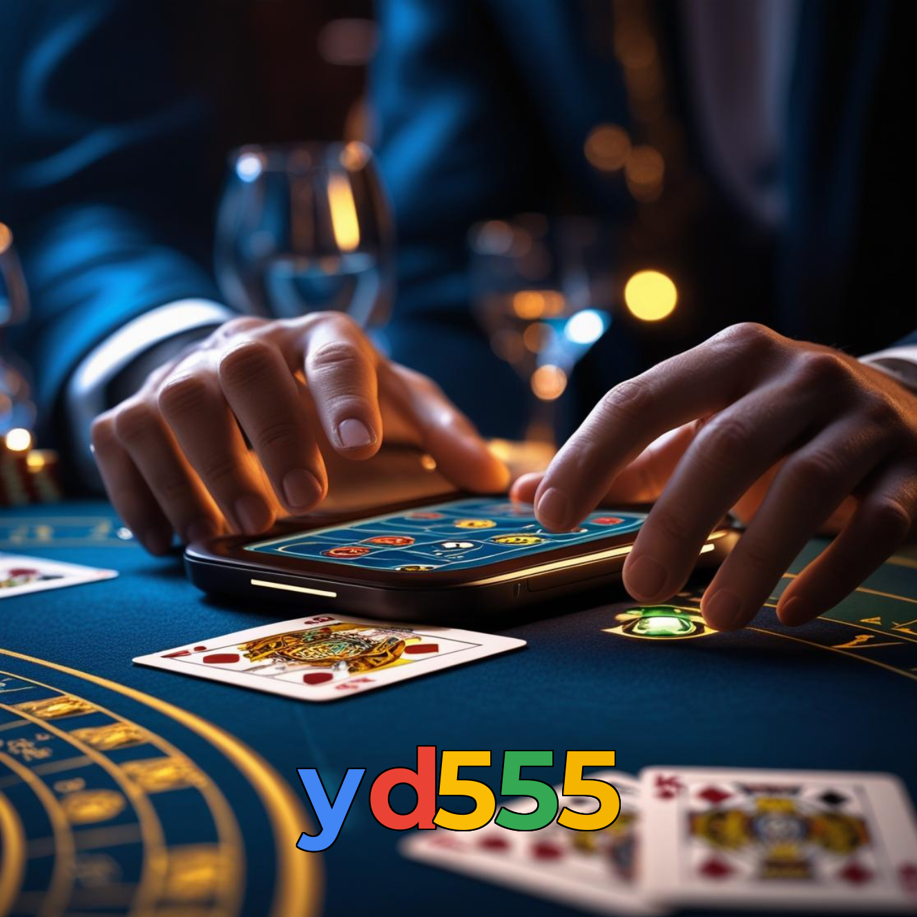 yd555:Jogue poker e prove que você é o melhor nas cartas!