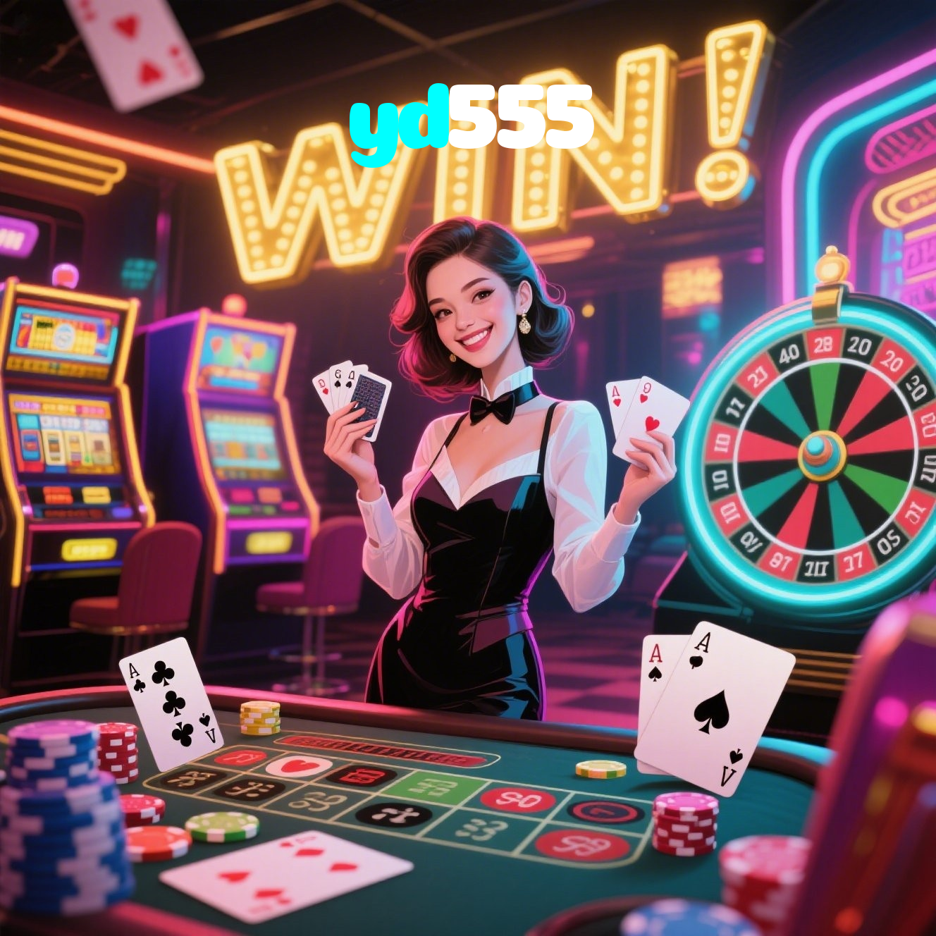 yd555：Mostre suas habilidades e vença nas mesas de poker online!