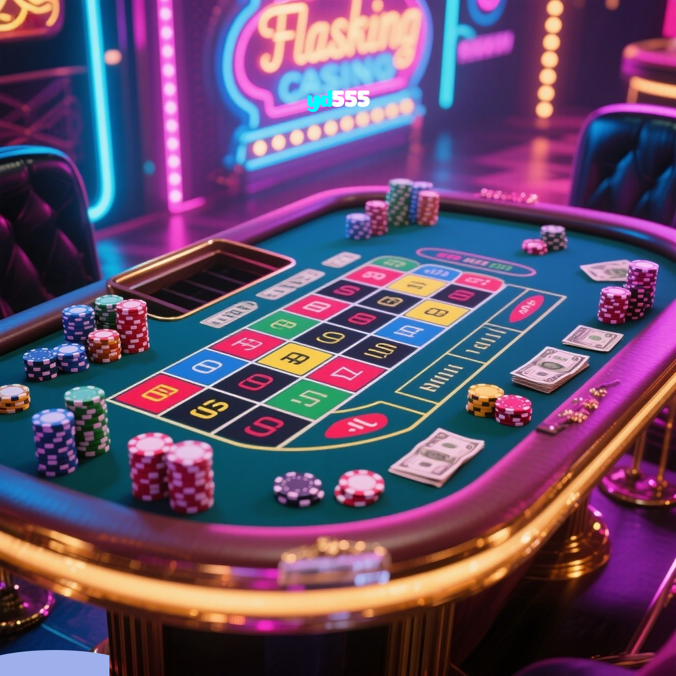 yd555：Jogue blackjack, aposte no futebol e vença com grandes prêmios!