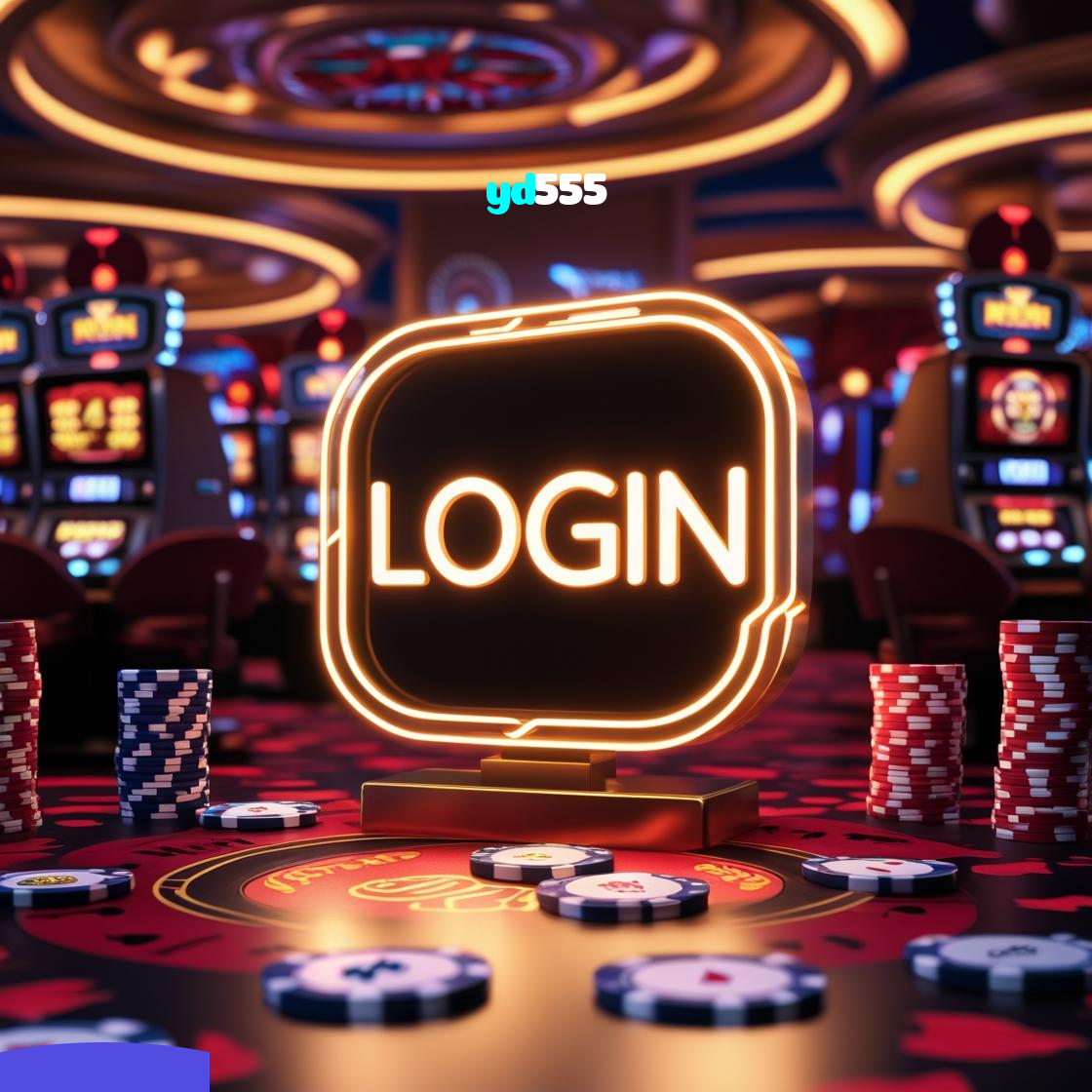 yd555：Jogue slots, aposte no futebol e conquiste vitórias épicas no cassino!