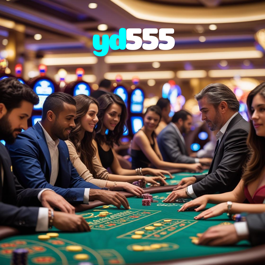 yd555：O melhor cassino online com slots, poker e apostas no futebol!