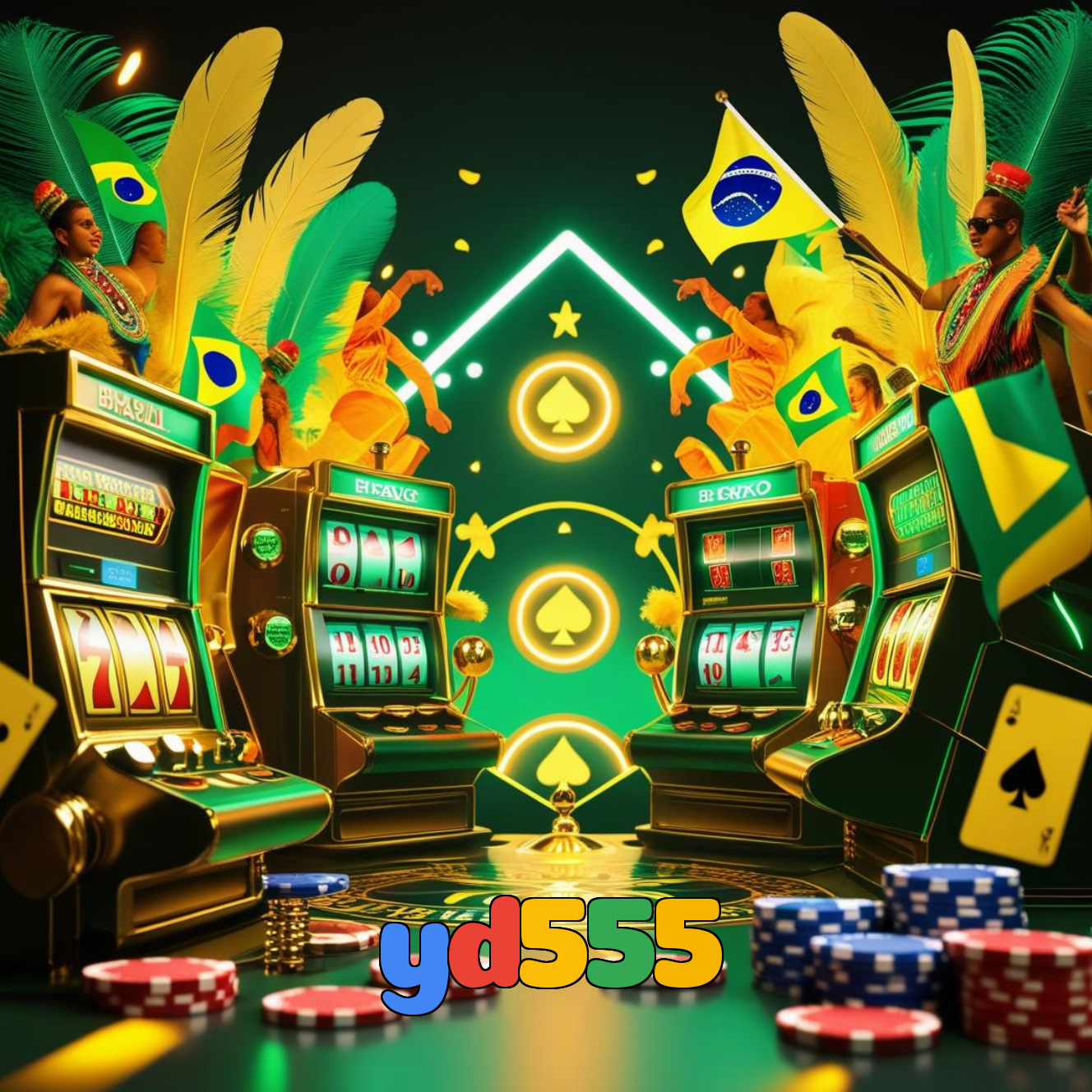 yd555：Onde sua sorte brilha: poker, roleta e apostas em futebol!